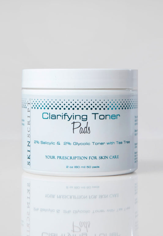 Clarifying Toner Pads