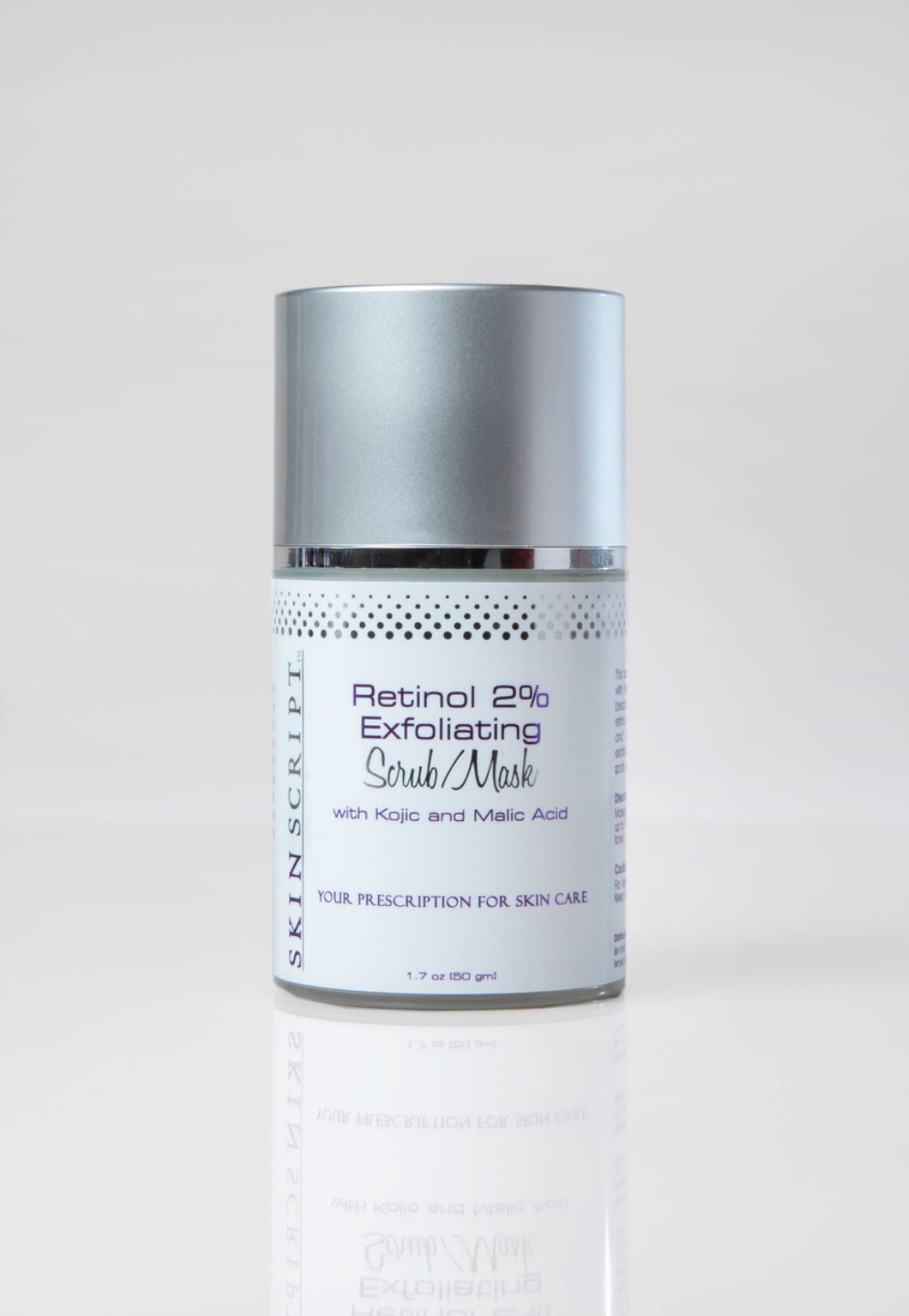 Retinol 2% Exfoliating Scrub / Mask