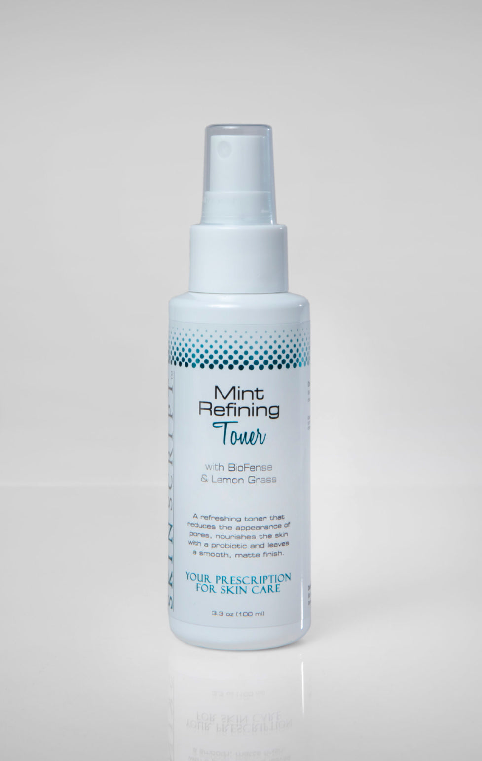 Mint Refining Toner