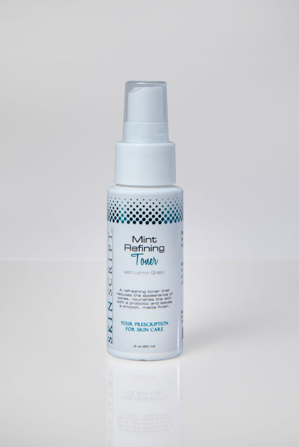 Mint Refining Toner